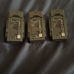 DJI SPARK BATTERIES-ALL WORK EXCELLENT 