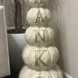 Thanks Pumpkin tower