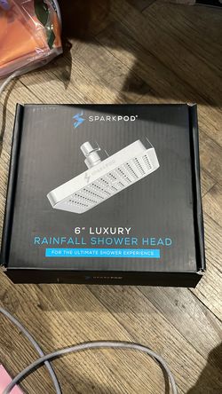 rainfall shower head