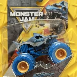 Monster Jam Megalodon Series 2