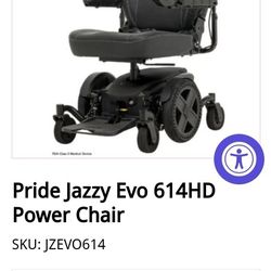 Power Chair 
