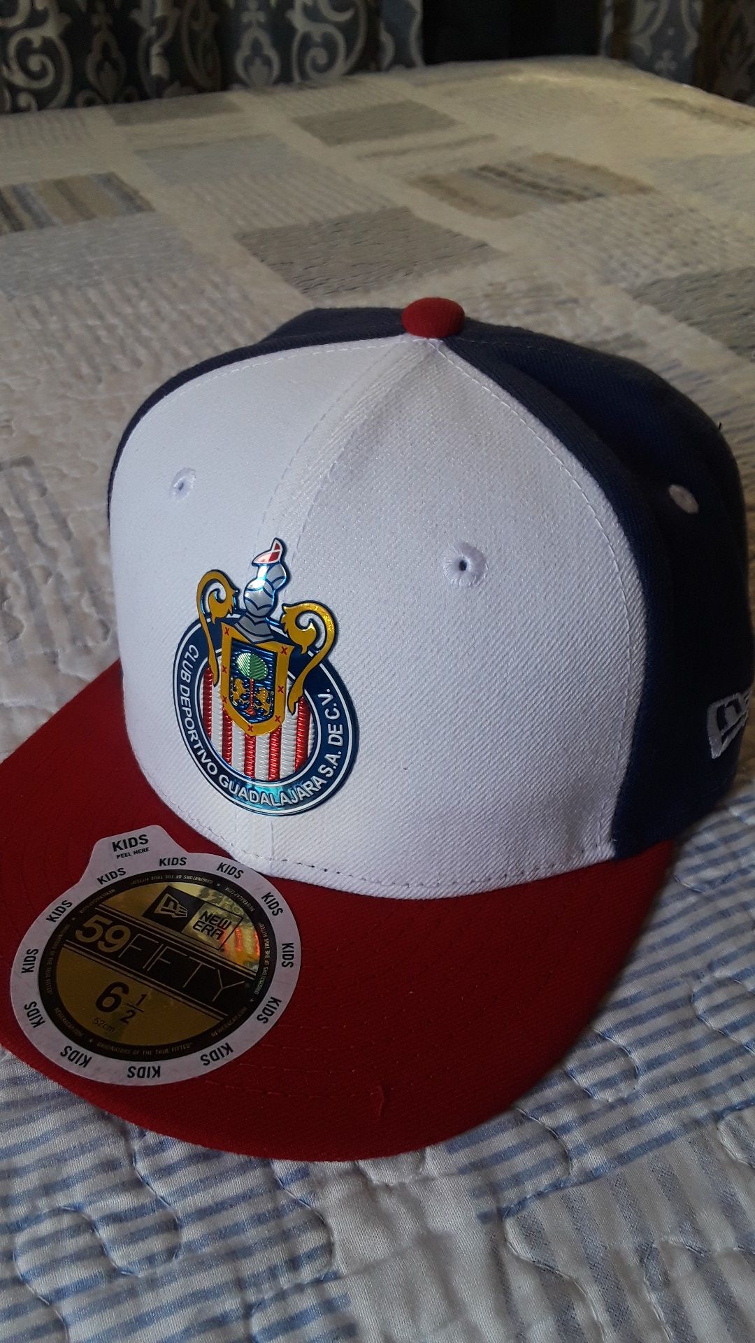 Gorra de chivas para niño , for kid chivas hat