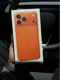iPhone 17 pro max 256GB