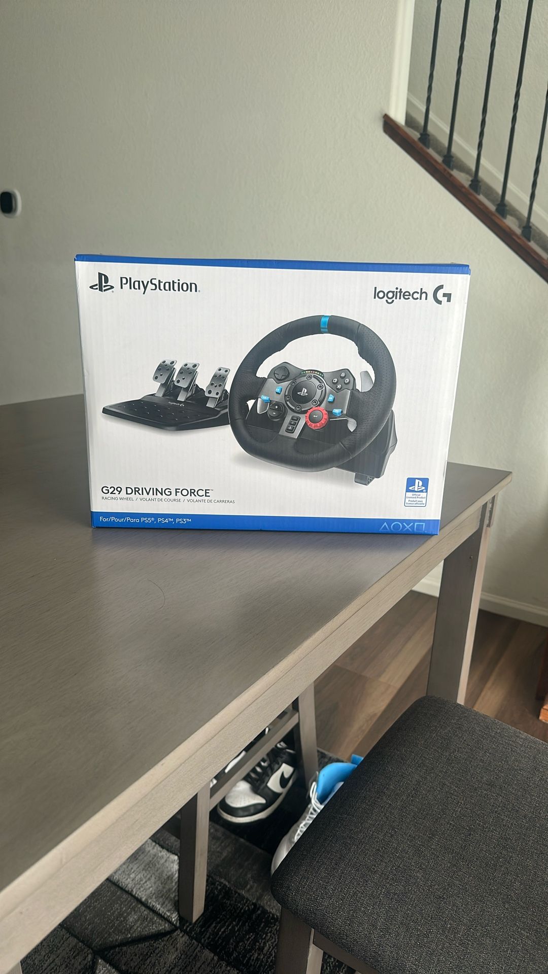 PlayStation steering wheel !Negotiate price! 