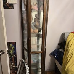 Curio cabinet