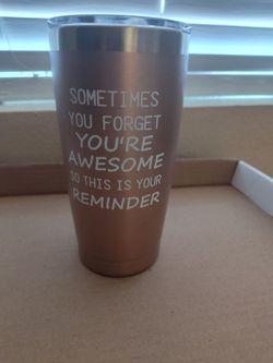 Travel Tumbler