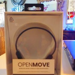 Aftershokz OpenMove Bone Conduction Headphones (NEW)