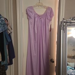 New With Tag, Long Purple Gown. Very Soft Material