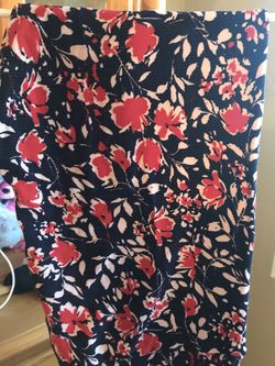 Lularoe TC leggings EUC