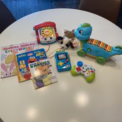 $10 For 8 Toys & Books 