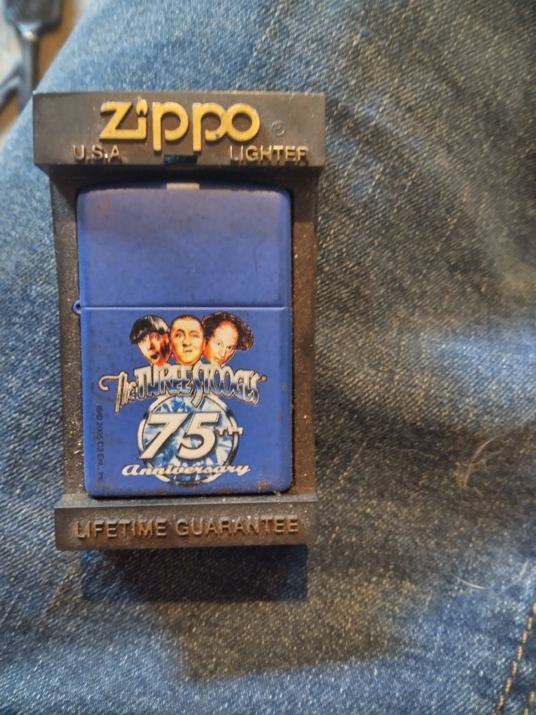 Zippo Collectible Three Stooges 