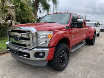 2012 FORD F-450 LARIAT 8ft.