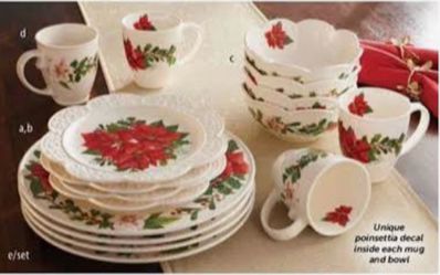 Princess House Marbella Elegance Dinnerware