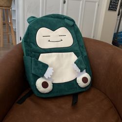 Snorlax Back Pack