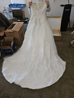 Wedding Dress Size 4