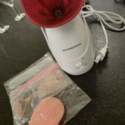 Rucci professional home spa facial steamer