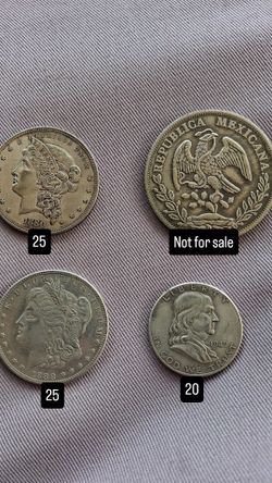 Old sliver coins