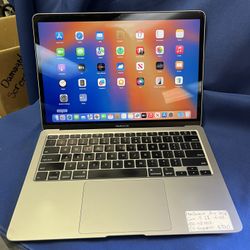 MacBook air  retina 13-inch 2020  Intel Core i5 1.1 ghz Intel Iris Plus Graphics 1536MB 16gb RAM  256GB SSD  macOS Sequoia version 15.7.2 Power cord i