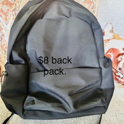 Back Pack 