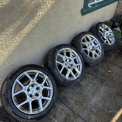Acura Tl Type S Chrome Wheels 