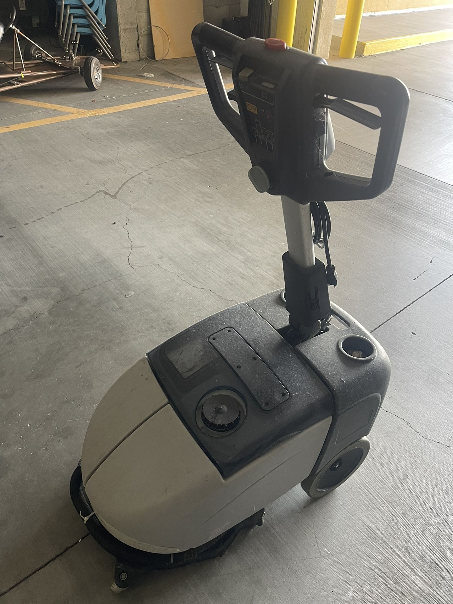 Walk Behind Floor Scrubber