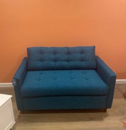 Joybird twin sleeper sofa  with mattress