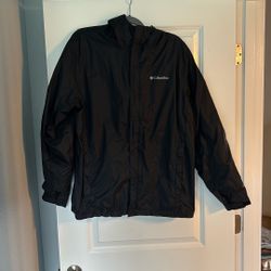 Columbia Omnitech Rainjacket Size L