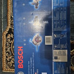 Bosh Circular Saw 7 1/4