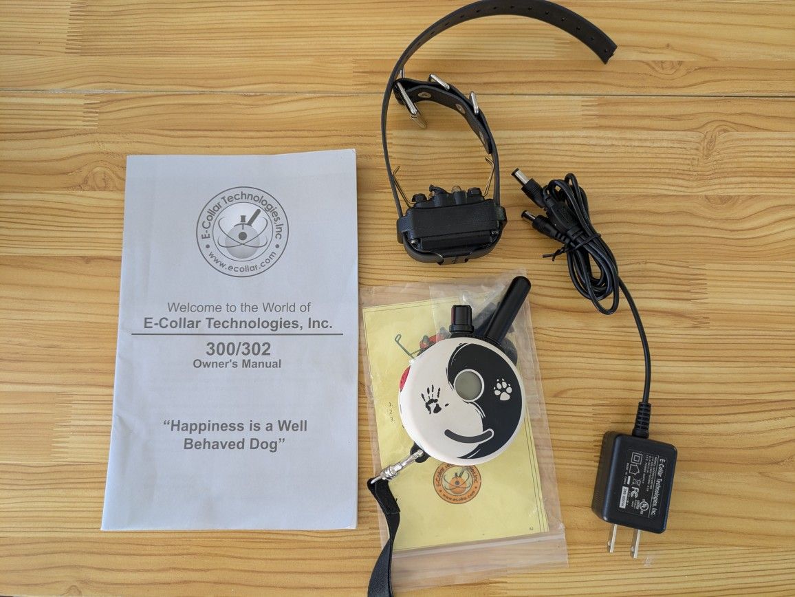 E-Collar Training Collar