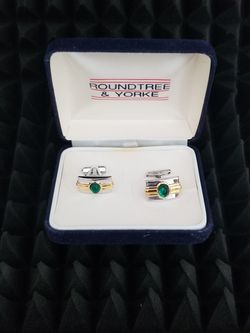 Roundtree and yorke cufflinks