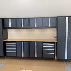 Newage garage cabinets