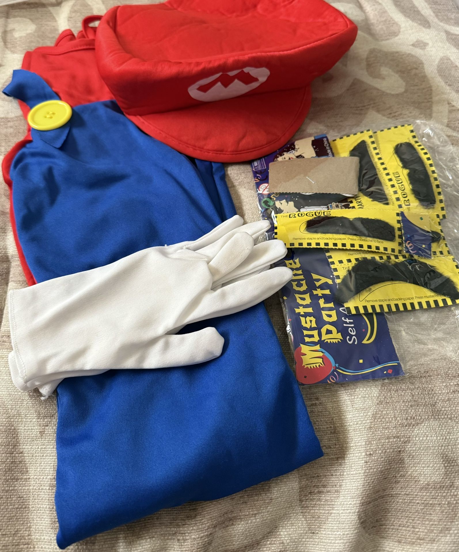 Super Mario Costume