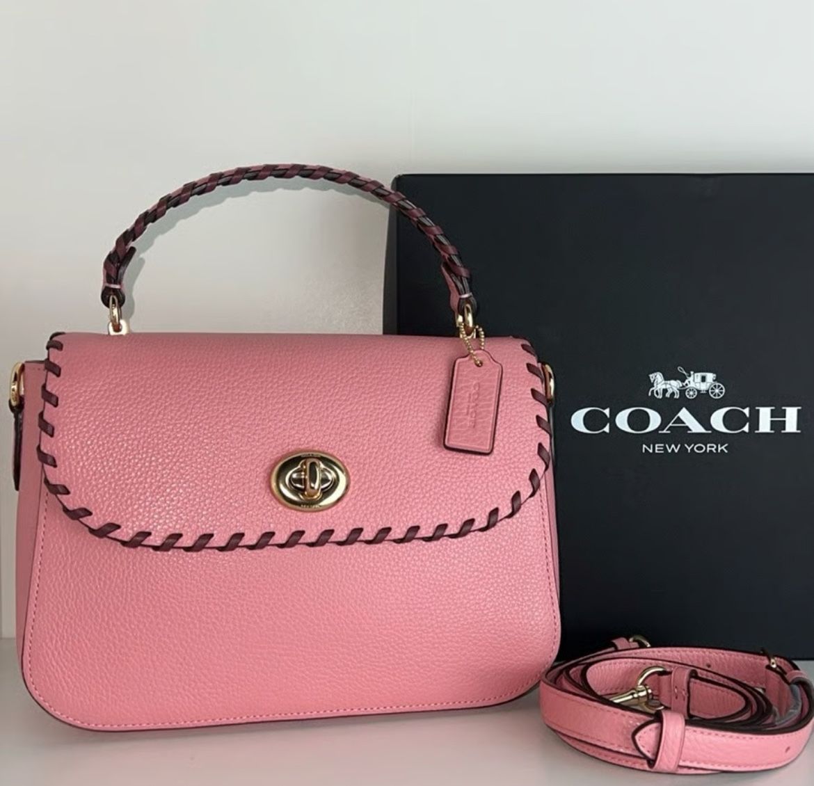 Coach Marlie Top Handle Satchel