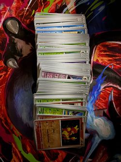 Pokémon TCG Card Lot all reverse holos. 110 of them