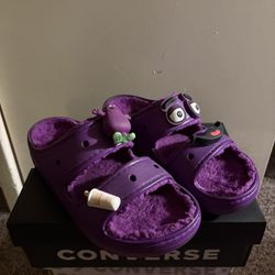 McDonald's x Crocs Grimace Cozzzy Sandal