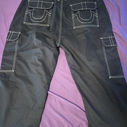 True Religion Cargo Pants 