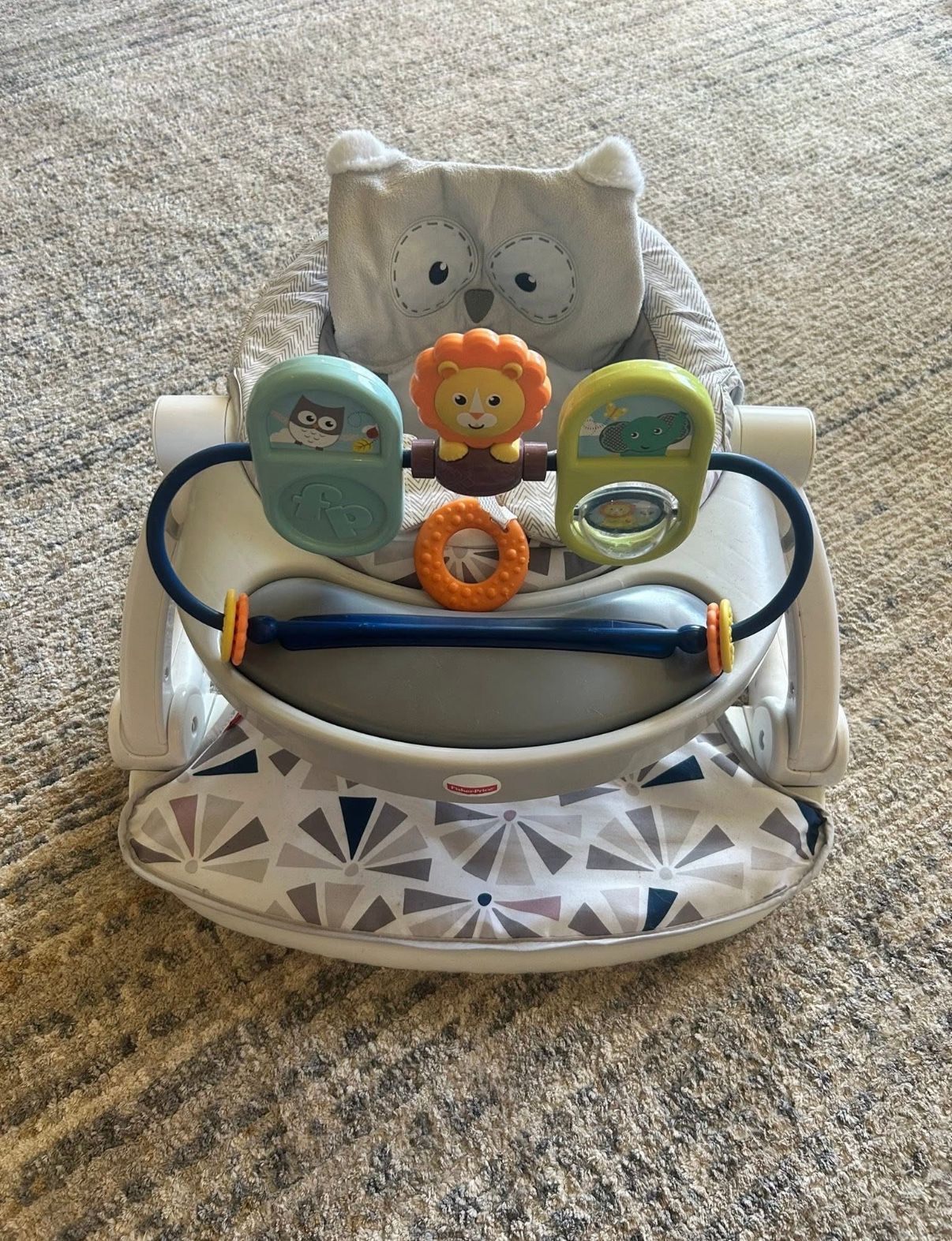 Fisher Price Sit Me Up Floor Seat 