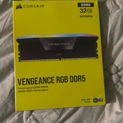 Vengeance RGB DDR5 