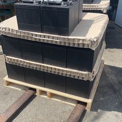 New 6V 105 Batteries Similar To Trojan 105