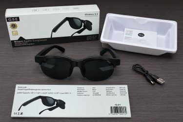 Smart Audio Sunglasses