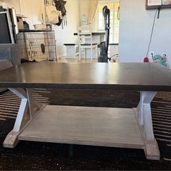 Farmhouse Style Coffee Table