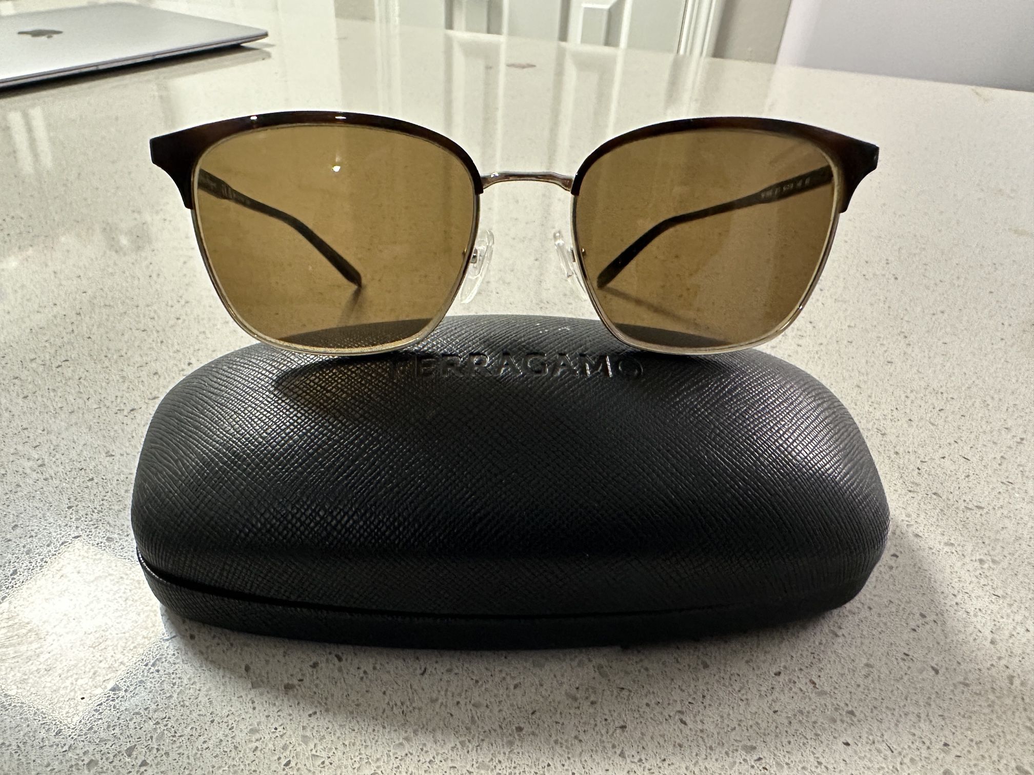 Ferragamo men’s sunglasses