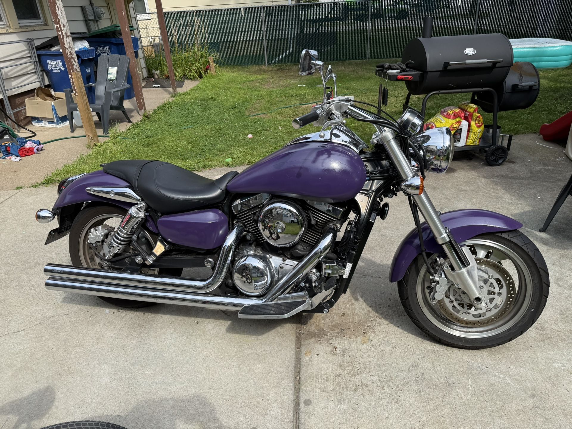 2003 Kawasaki Vulcan 1500 meanstreak