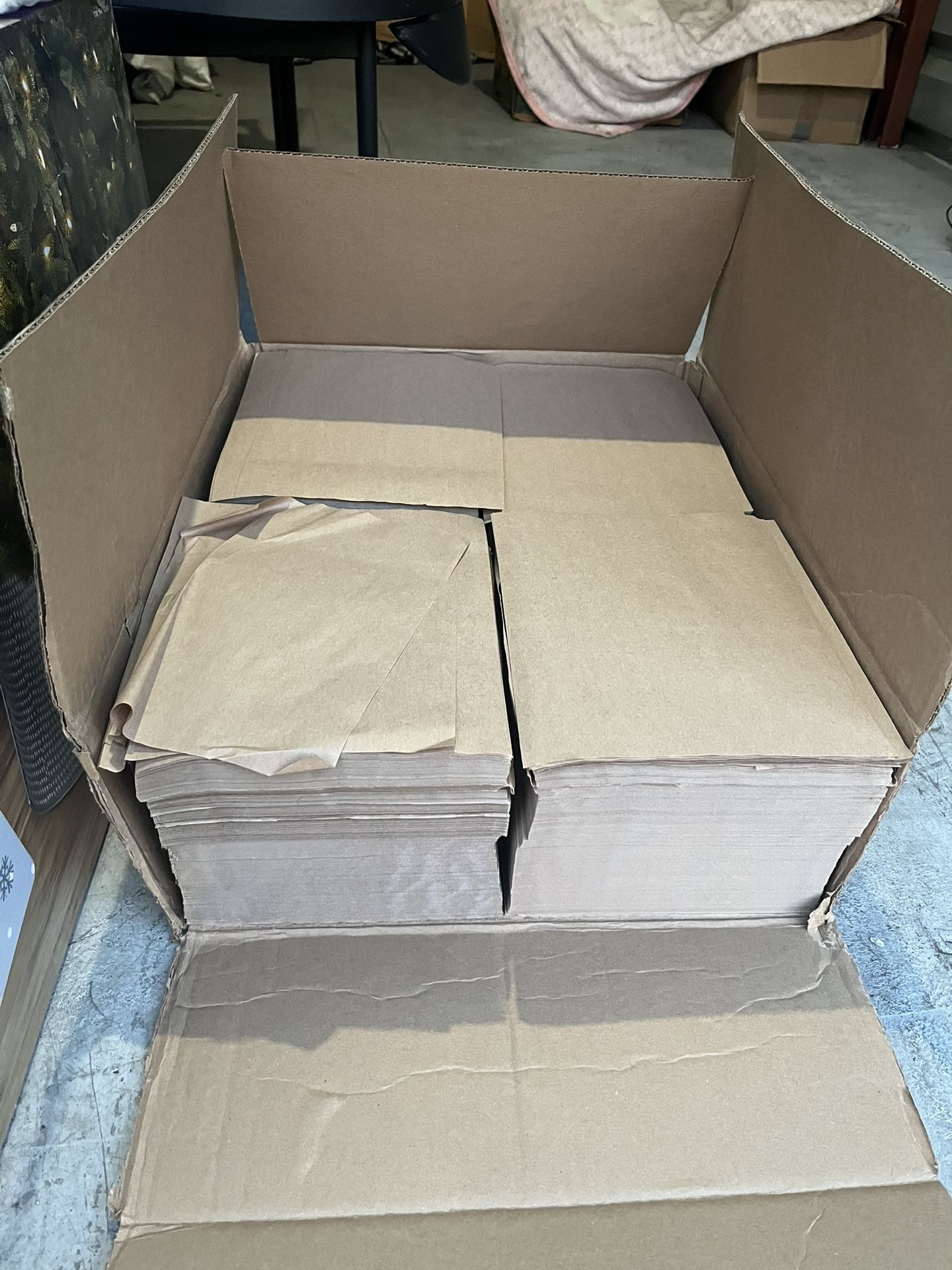 30 lb Uline Kraft Paper Sheets Craft