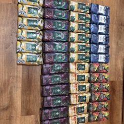 Huge Lot 42 Sealed Starbucks Bags - Limited Holiday/Thanksgiving Blends + Core Favorites
