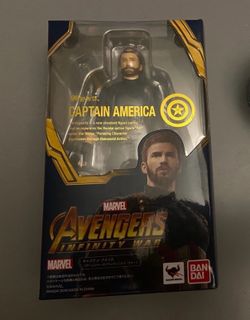 S.H.Figuarts Infinity War Captain America