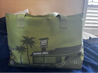 Trader Joe insulated bag