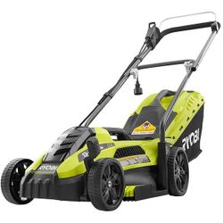 Like-New RYOBI

13 in. 11 Amp Corded Electric Walk Behind Push Mower

