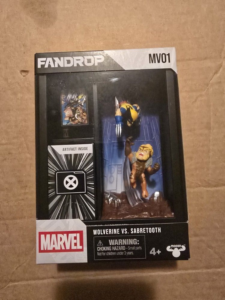 Marvel Fandrop (Multiple)