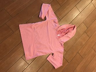 Cropped 🍑 Hoodie Sweatshirt by Gap size Small